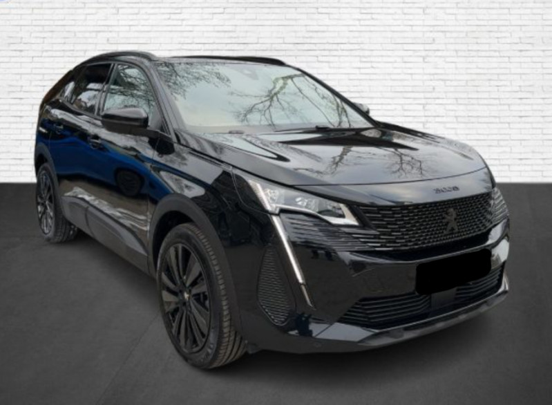 Photo 2 de l'offre de PEUGEOT 3008 II (2) 1.5 BlueHDi 130 EAT8 GT Black Pack JA19 Hayon EL. à 30450€ chez Mérignac auto