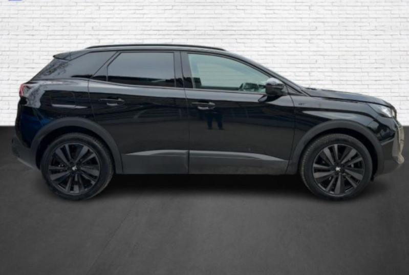 Photo 8 de l'offre de PEUGEOT 3008 II (2) 1.5 BlueHDi 130 EAT8 GT Black Pack JA19 Hayon EL. à 30450€ chez Mérignac auto