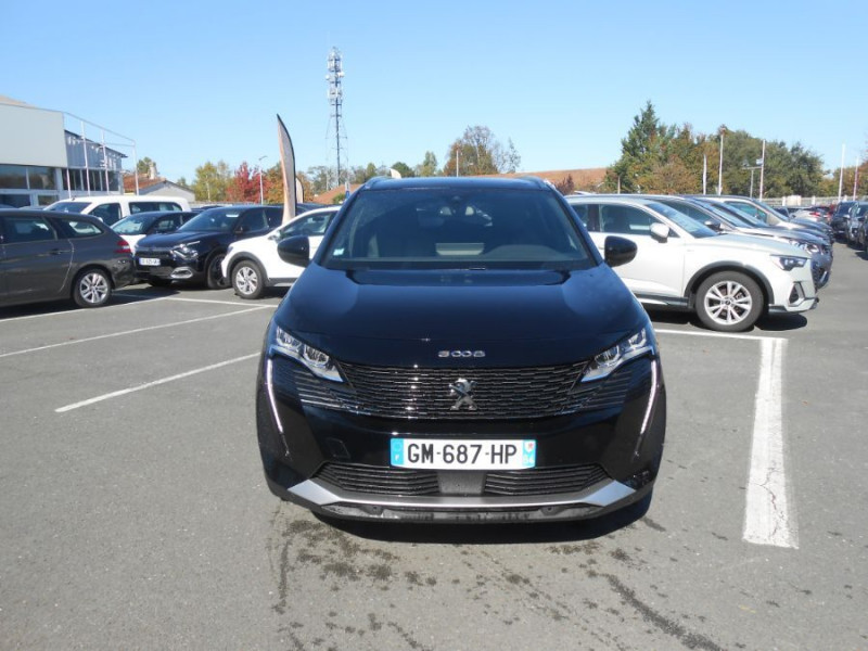 Photo 9 de l'offre de PEUGEOT 5008 II 1.5 BlueHDi 130 EAT8 ALLURE PACK 1ère Main à 30890€ chez Mérignac auto