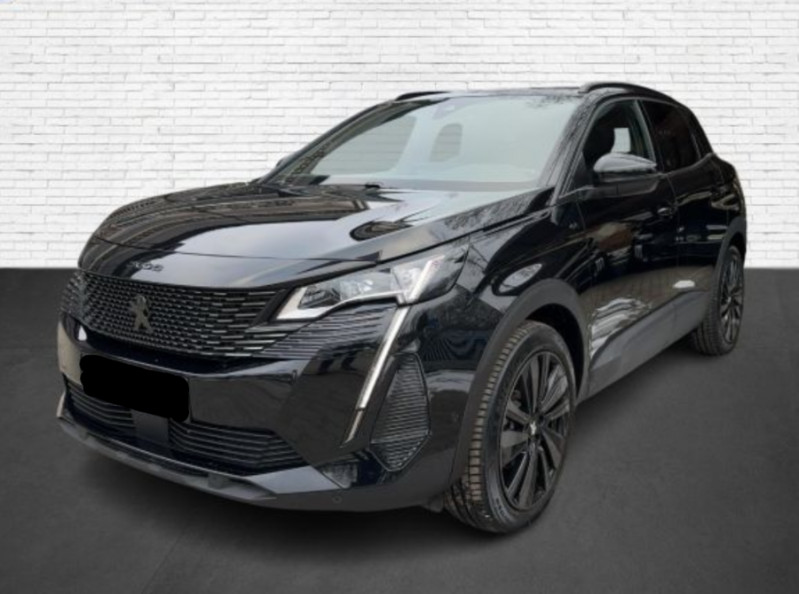 Peugeot 3008 II (2) 1.5 BlueHDi 130 EAT8 GT Black Pack JA19 Hayon EL. DIESEL NOIR PERLE MÉTAL Occasion à vendre