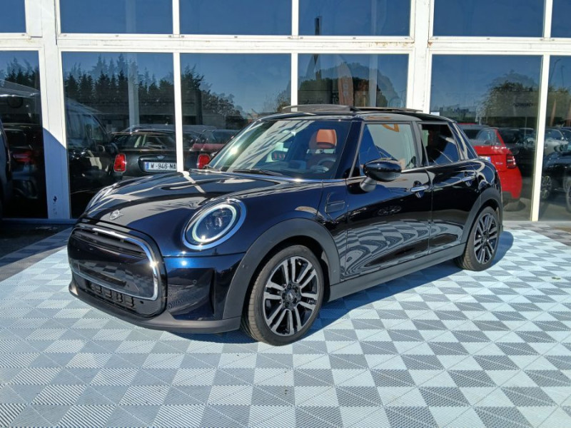 Mini MINI III (F56) NEW 1.5i 136 BVA7 COOPER 5P CUIR TOE Camera Key Less HUD Hifi... ESSENCE BLEU METAL TOIT NOIR Occasion à vendre