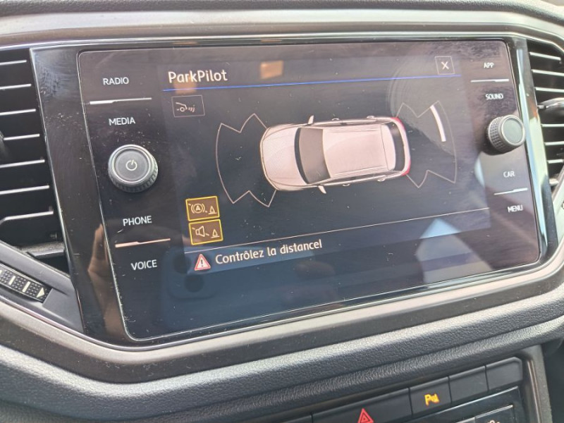 Photo 24 de l'offre de VOLKSWAGEN T-ROC 1.0 TSI 115 BVM6 LOUNGE Business Camera ACC CarPlay à 18950€ chez Mérignac auto