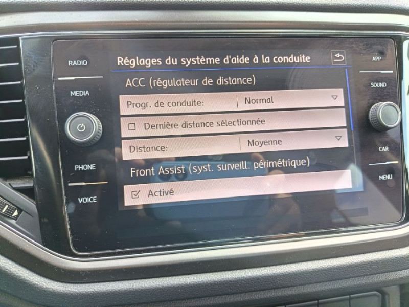 Photo 29 de l'offre de VOLKSWAGEN T-ROC 1.0 TSI 115 BVM6 LOUNGE Business Camera ACC CarPlay à 18950€ chez Mérignac auto