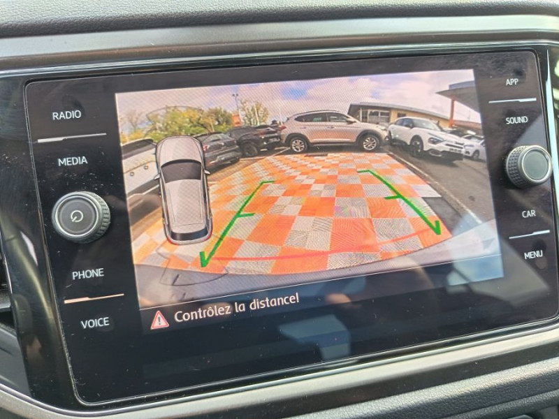 Photo 6 de l'offre de VOLKSWAGEN T-ROC 1.0 TSI 115 BVM6 LOUNGE Business Camera ACC CarPlay à 18950€ chez Mérignac auto