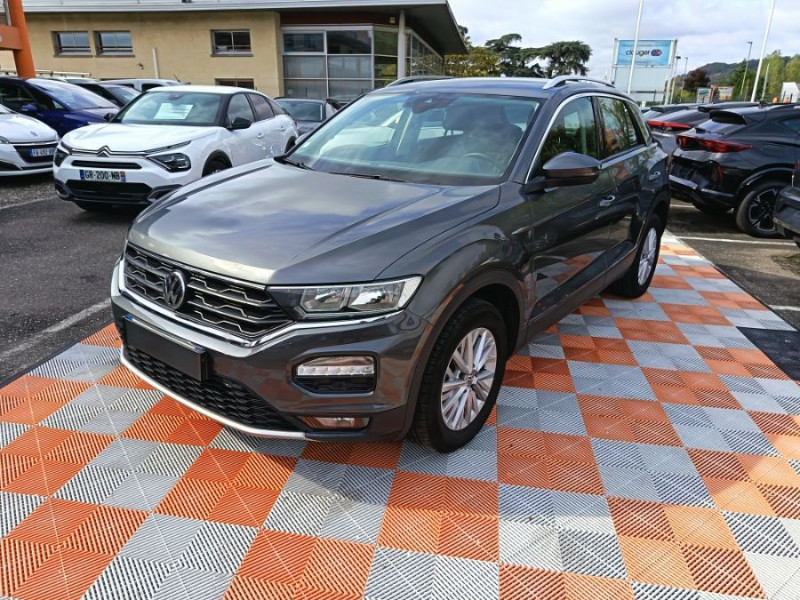 Volkswagen T-ROC 1.0 TSI 115 BVM6 LOUNGE Business Camera ACC CarPlay ESSENCE GRIS INDY Occasion à vendre