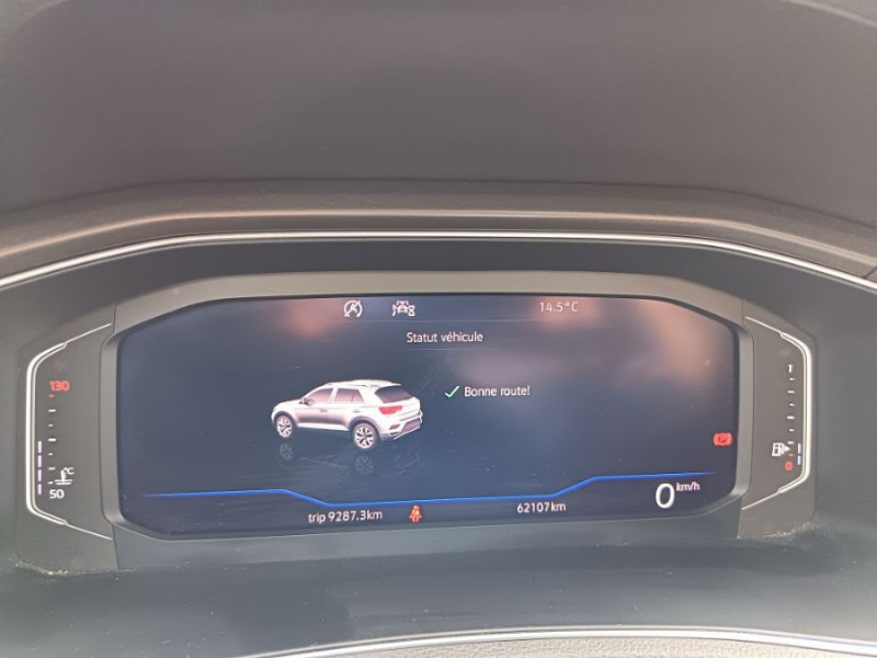 Photo 14 de l'offre de VOLKSWAGEN T-ROC 1.0 TSI 115 BVM6 LOUNGE Business Camera ACC CarPlay à 18950€ chez Mérignac auto