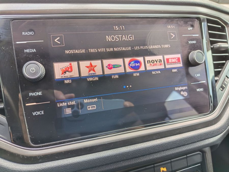 Photo 25 de l'offre de VOLKSWAGEN T-ROC 1.0 TSI 115 BVM6 LOUNGE Business Camera ACC CarPlay à 18950€ chez Mérignac auto