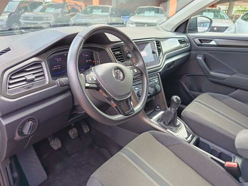 Photo 12 de l'offre de VOLKSWAGEN T-ROC 1.0 TSI 115 BVM6 LOUNGE Business Camera ACC CarPlay à 18950€ chez Mérignac auto