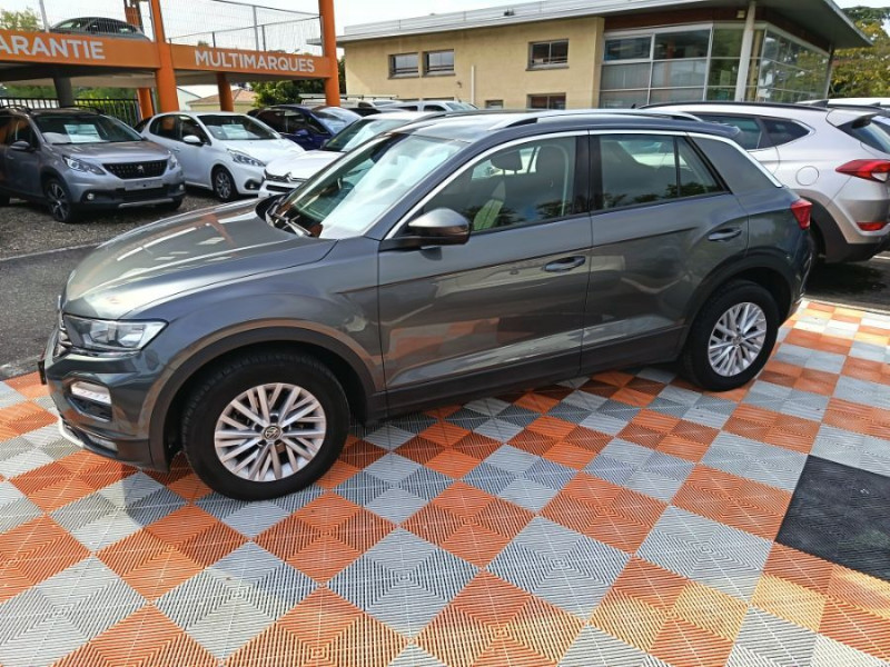 Photo 3 de l'offre de VOLKSWAGEN T-ROC 1.0 TSI 115 BVM6 LOUNGE Business Camera ACC CarPlay à 18950€ chez Mérignac auto