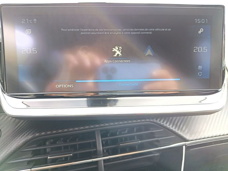 Photo 21 de l'offre de PEUGEOT 2008 II 1.2 PureTech 130 BVM6 GT LINE GPS Camera à 13450€ chez Mérignac auto