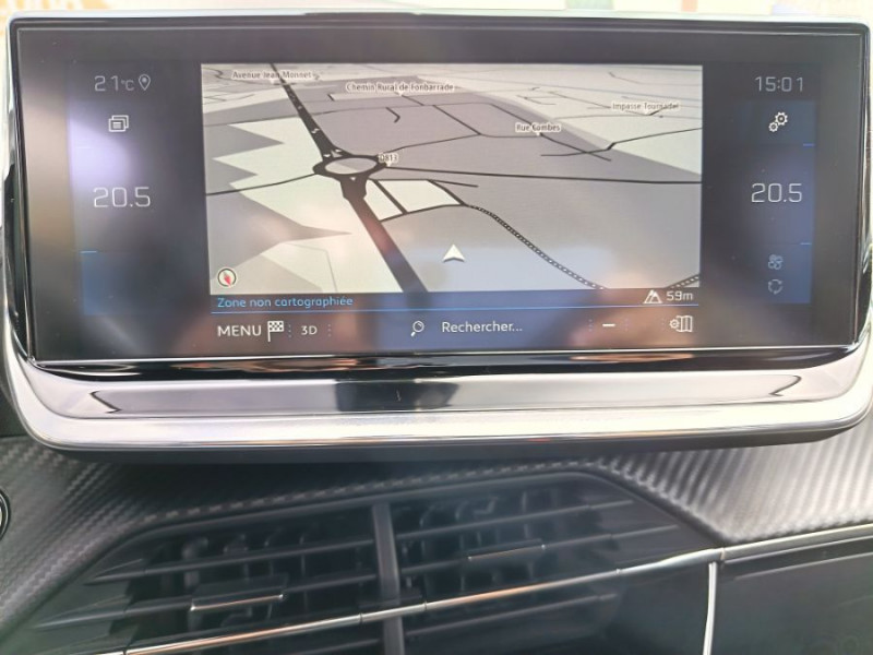 Photo 8 de l'offre de PEUGEOT 2008 II 1.2 PureTech 130 BVM6 GT LINE GPS Camera à 13450€ chez Mérignac auto