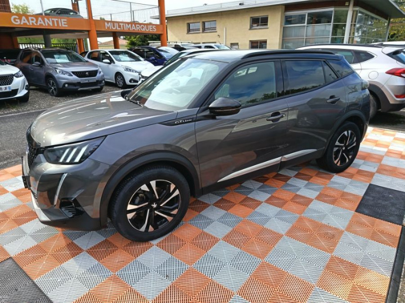 Photo 10 de l'offre de PEUGEOT 2008 II 1.2 PureTech 130 BVM6 GT LINE GPS Camera à 13450€ chez Mérignac auto