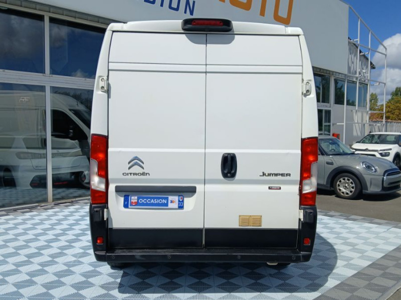 Photo 8 de l'offre de CITROEN JUMPER 35 L2H2 2.0 BlueHDi 130 BVM6 3T5 CLUB Camera 2AirBags 17900HT à 17900€ chez Mérignac auto