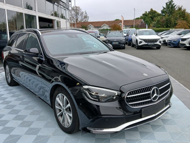 Photo 2 Mercedes-Benz CLASSE E SW IV 200 D 160cv 9G-Tronic CUIR Camera Hayon EL. Attel. DIESEL NOIR OBSIDIEN MÉTAL en vente chez Mérignac auto Photo 2 de l'offre de MERCEDES-BENZ CLASSE E SW IV 200 D 160cv 9G-Tronic CUIR Camera Hayon EL. Attel. à 31950€ chez Mérignac auto