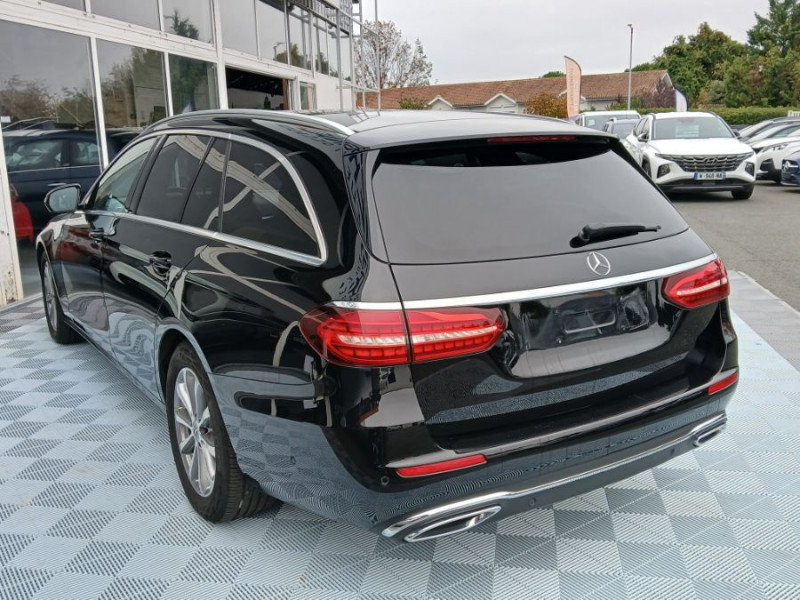Photo 3 Mercedes-Benz CLASSE E SW IV 200 D 160cv 9G-Tronic CUIR Camera Hayon EL. Attel. DIESEL NOIR OBSIDIEN MÉTAL en vente chez Mérignac auto Photo 3 de l'offre de MERCEDES-BENZ CLASSE E SW IV 200 D 160cv 9G-Tronic CUIR Camera Hayon EL. Attel. à 31950€ chez Mérignac auto