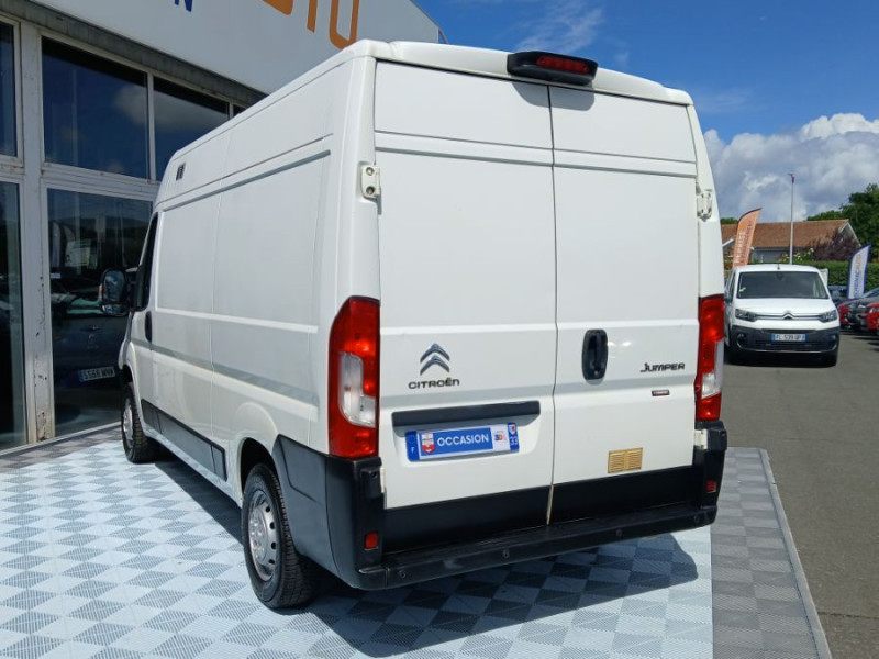 Photo 10 de l'offre de CITROEN JUMPER 35 L2H2 2.0 BlueHDi 130 BVM6 3T5 CLUB Camera 2AirBags 17900HT à 17900€ chez Mérignac auto