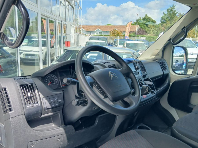 Photo 15 de l'offre de CITROEN JUMPER 35 L2H2 2.0 BlueHDi 130 BVM6 3T5 CLUB Camera 2AirBags 17900HT à 17900€ chez Mérignac auto