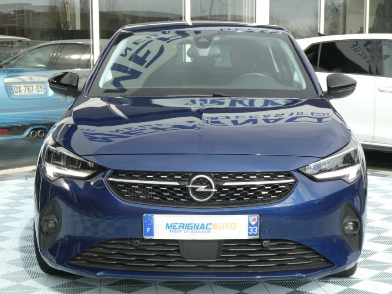 Photo 9 de l'offre de OPEL CORSA VI 1.2 Turbo 100 BVM6 ELEGANCE Camera Radars CarPlay JA16 à 12950€ chez Mérignac auto