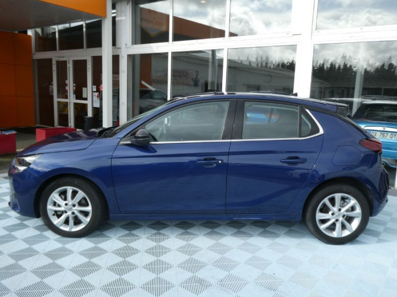 Photo 8 de l'offre de OPEL CORSA VI 1.2 Turbo 100 BVM6 ELEGANCE Camera Radars CarPlay JA16 à 12950€ chez Mérignac auto