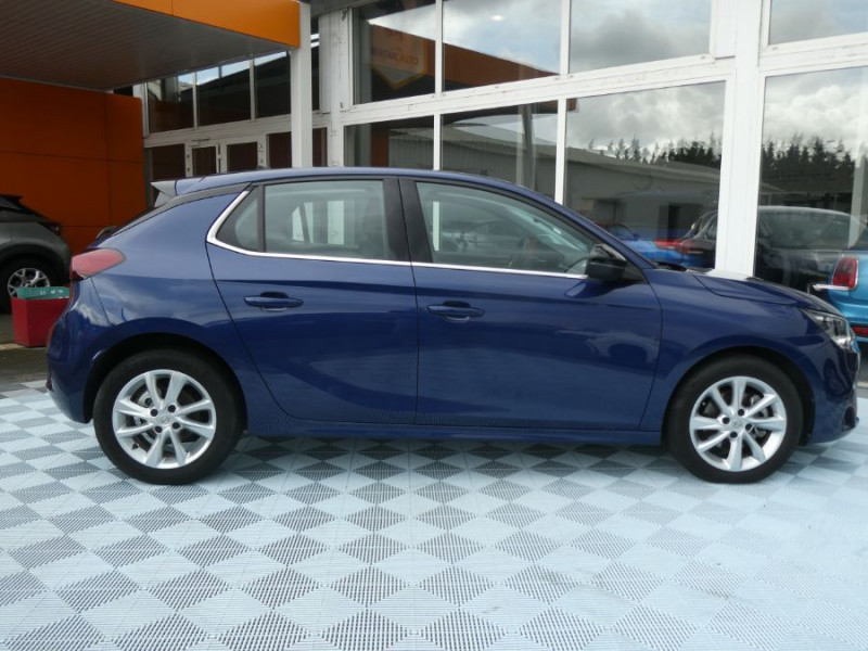 Photo 19 de l'offre de OPEL CORSA VI 1.2 Turbo 100 BVM6 ELEGANCE Camera Radars CarPlay JA16 à 12950€ chez Mérignac auto