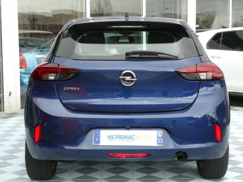 Photo 10 de l'offre de OPEL CORSA VI 1.2 Turbo 100 BVM6 ELEGANCE Camera Radars CarPlay JA16 à 12950€ chez Mérignac auto