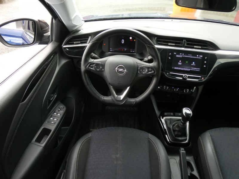 Photo 4 de l'offre de OPEL CORSA VI 1.2 Turbo 100 BVM6 ELEGANCE Camera Radars CarPlay JA16 à 12950€ chez Mérignac auto