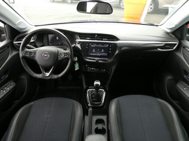 Photo 11 de l'offre de OPEL CORSA VI 1.2 Turbo 100 BVM6 ELEGANCE Camera Radars CarPlay JA16 à 12950€ chez Mérignac auto
