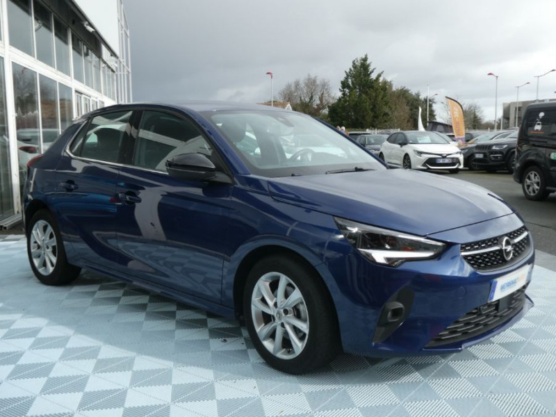 Photo 3 de l'offre de OPEL CORSA VI 1.2 Turbo 100 BVM6 ELEGANCE Camera Radars CarPlay JA16 à 12950€ chez Mérignac auto