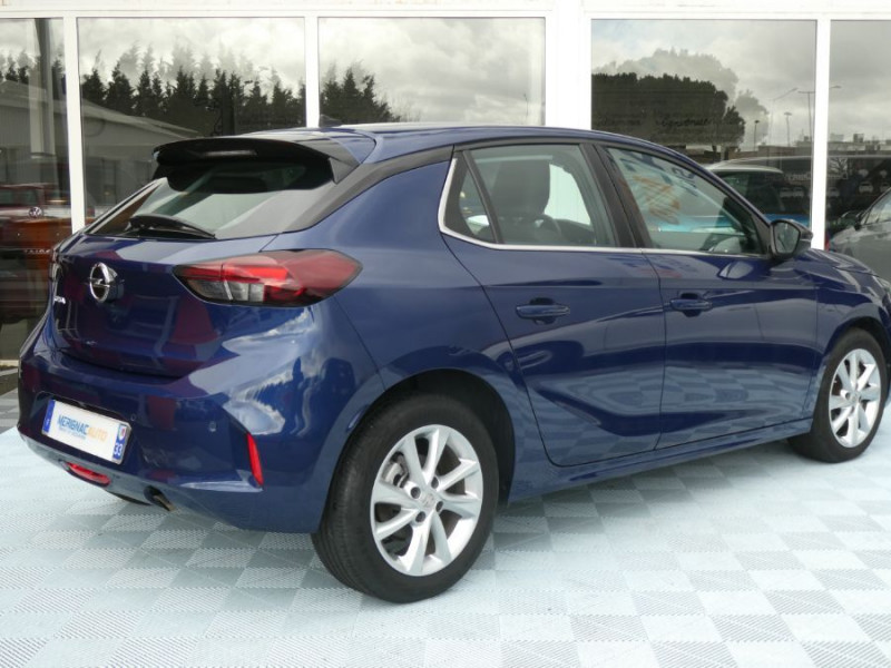 Photo 2 de l'offre de OPEL CORSA VI 1.2 Turbo 100 BVM6 ELEGANCE Camera Radars CarPlay JA16 à 12950€ chez Mérignac auto