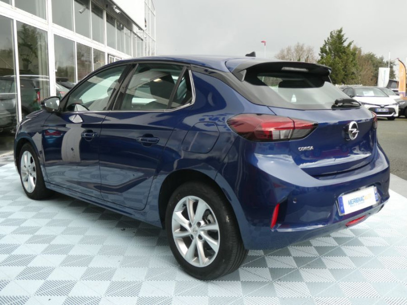 Photo 21 de l'offre de OPEL CORSA VI 1.2 Turbo 100 BVM6 ELEGANCE Camera Radars CarPlay JA16 à 12950€ chez Mérignac auto