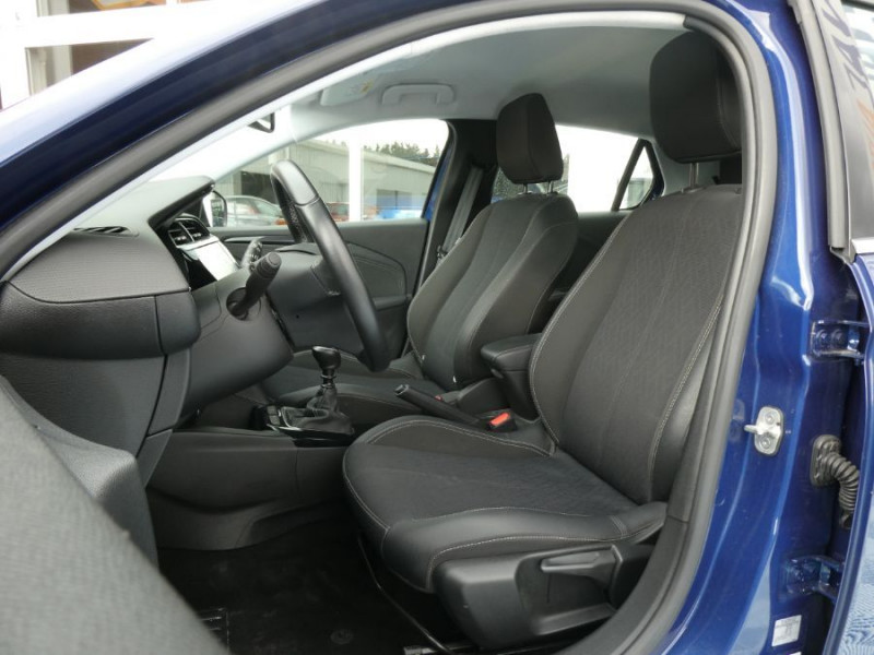 Photo 5 de l'offre de OPEL CORSA VI 1.2 Turbo 100 BVM6 ELEGANCE Camera Radars CarPlay JA16 à 12950€ chez Mérignac auto