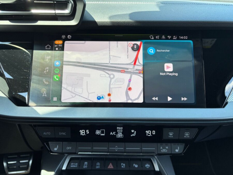 Photo 6 Audi A3 SPORTBACK SPORTBACK New IV 35 TDI 150 S Tronic 7 S LINE Int + Ext. TOIT Ouvrant SC JA18 DIESEL GRIS DAYTONA en vente chez Mérignac auto Photo 6 de l'offre de AUDI A3 SPORTBACK SPORTBACK New IV 35 TDI 150 S Tronic 7 S LINE Int + Ext. TOIT Ouvrant SC JA18 à 38450€ chez Mérignac auto