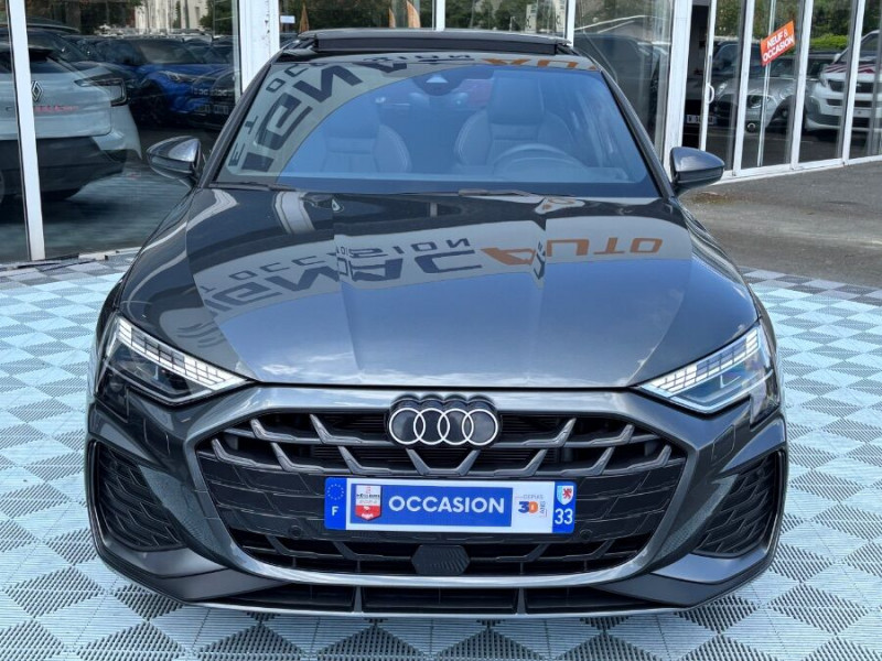 Photo 8 Audi A3 SPORTBACK SPORTBACK New IV 35 TDI 150 S Tronic 7 S LINE Int + Ext. TOIT Ouvrant SC JA18 DIESEL GRIS DAYTONA en vente chez Mérignac auto Photo 8 de l'offre de AUDI A3 SPORTBACK SPORTBACK New IV 35 TDI 150 S Tronic 7 S LINE Int + Ext. TOIT Ouvrant SC JA18 à 38450€ chez Mérignac auto