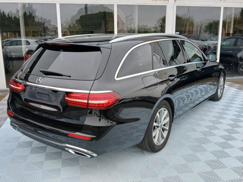 Photo 9 de l'offre de MERCEDES-BENZ CLASSE E SW IV 200 D 160cv 9G-Tronic CUIR Camera Hayon EL. Attel. à 31950€ chez Mérignac auto
