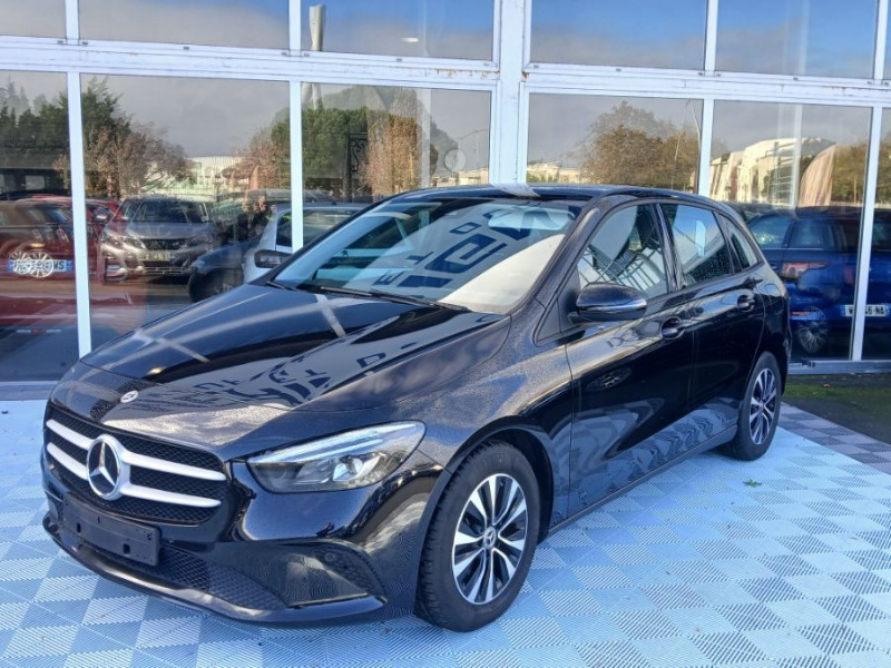 Mercedes-Benz CLASSE B 200d 150 8G-DCT BUSINESS TOIT Ouvrant GPS SC Camera Radars DIESEL NOIRE Occasion à vendre