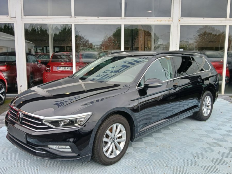 Photo Volkswagen PASSAT SW VIII 2.0 TDI 150 DSG7 STYLE BUSINESS GPS Radars ACC Hayon EL. 1ère Main DIESEL NOIR PERLE MÉTAL en vente chez Mérignac auto Volkswagen PASSAT SW VIII 2.0 TDI 150 DSG7 STYLE BUSINESS GPS Radars ACC Hayon EL. 1ère Main DIESEL NOIR PERLE MÉTAL Occasion à vendre