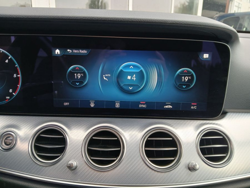 Photo 20 Mercedes-Benz CLASSE E SW IV 200 D 160cv 9G-Tronic CUIR Camera Hayon EL. Attel. DIESEL NOIR OBSIDIEN MÉTAL en vente chez Mérignac auto Photo 20 de l'offre de MERCEDES-BENZ CLASSE E SW IV 200 D 160cv 9G-Tronic CUIR Camera Hayon EL. Attel. à 31950€ chez Mérignac auto