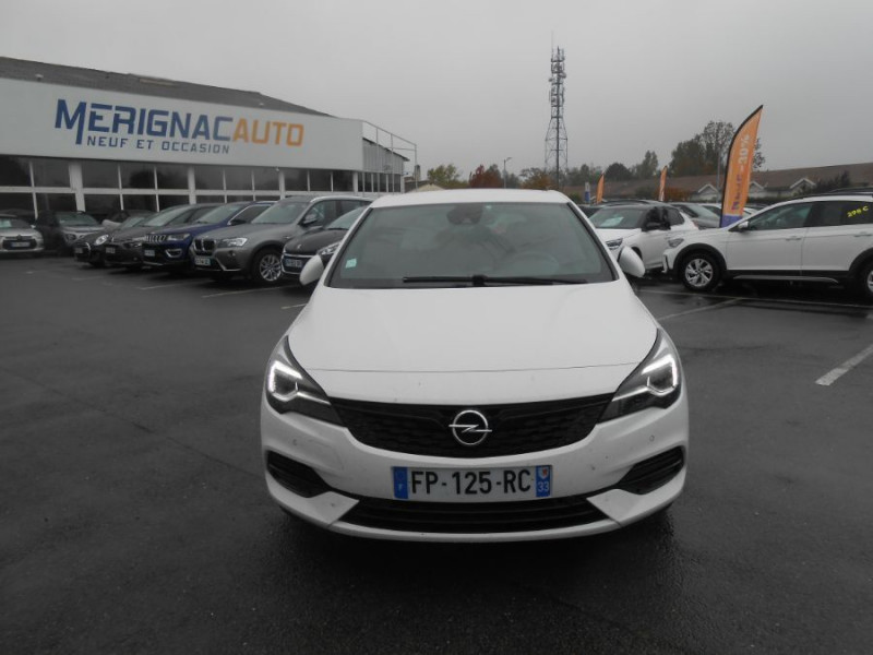 Photo 7 de l'offre de OPEL ASTRA V 1.5 TURBO D 122 BVA9 ULTIMATE Mi CUIR JA18 Options... à 16990€ chez Mérignac auto