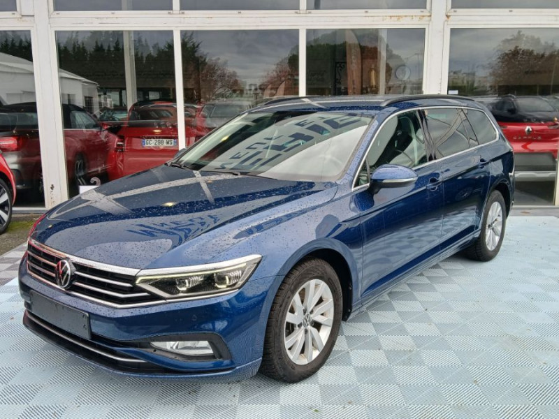 Photo Volkswagen PASSAT SW VIII 1.6 TDI 120 DSG7 STYLE BUSINESS GPS Radars ACC Hayon EL. 1ère Main DIESEL BLEU MÉTAL en vente chez Mérignac auto Volkswagen PASSAT SW VIII 1.6 TDI 120 DSG7 STYLE BUSINESS GPS Radars ACC Hayon EL. 1ère Main DIESEL BLEU MÉTAL Occasion à vendre