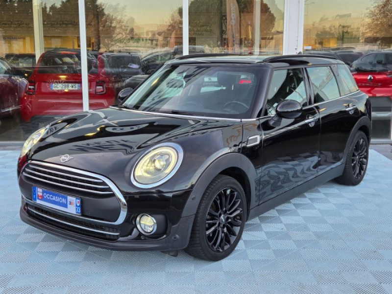Photo Mini CLUBMAN III ONE 102 BVA GPS Radars JA17 LED SC ESSENCE NOIRE en vente chez Mérignac auto Mini CLUBMAN III ONE 102 BVA GPS Radars JA17 LED SC ESSENCE NOIRE Occasion à vendre