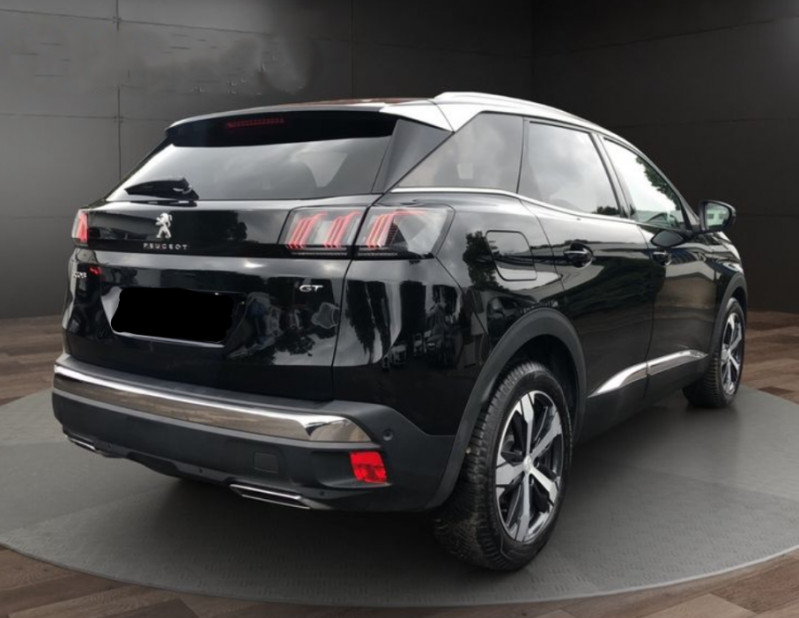 Photo 3 de l'offre de PEUGEOT 3008 II (2) 1.5 BlueHDi 130 EAT8 GT Camera 360° à 30450€ chez Mérignac auto