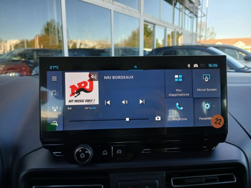 Photo 22 de l'offre de CITROEN BERLINGO 1.5 BlueHDi 130 EAT8 N1 PACK ADML Camera Induction 3 Sièges Arr. à 28450€ chez Mérignac auto