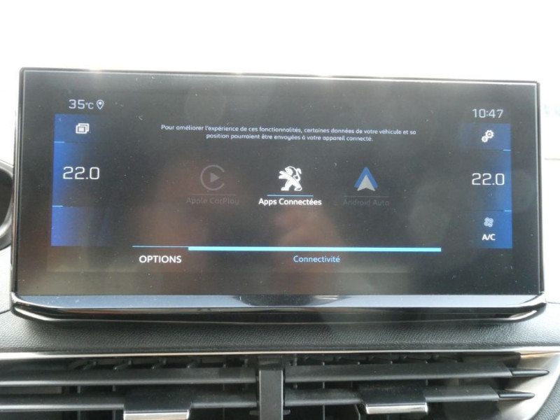 Photo 34 de l'offre de PEUGEOT 3008 II (2) 1.5 BlueHDi 130 EAT8 ALLURE PACK Hayon EL. ACC Camera à 25450€ chez Mérignac auto