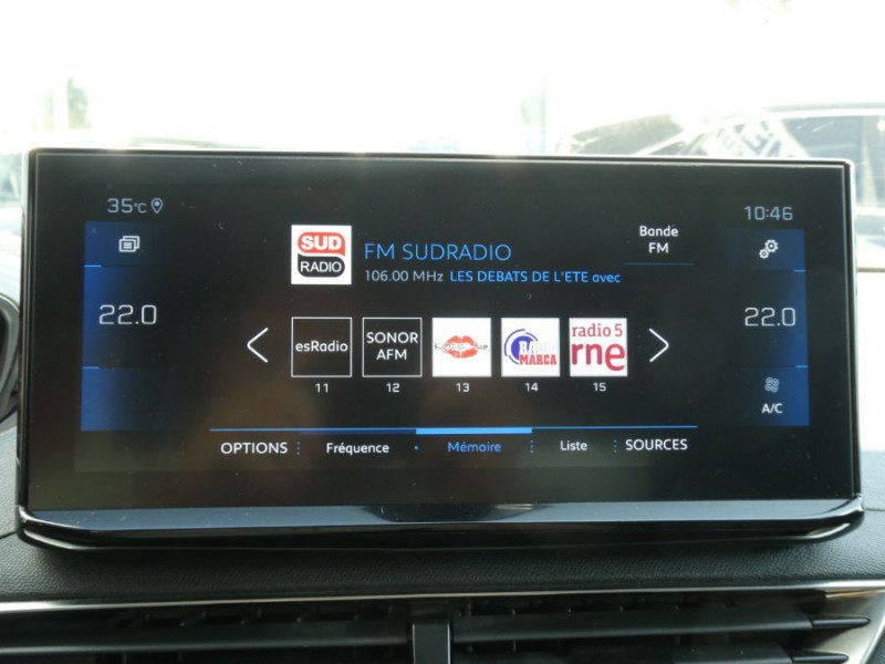 Photo 30 de l'offre de PEUGEOT 3008 II (2) 1.5 BlueHDi 130 EAT8 ALLURE PACK Hayon EL. ACC Camera à 25450€ chez Mérignac auto