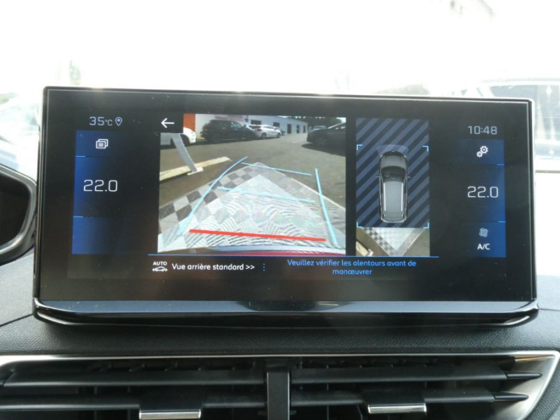 Photo 6 de l'offre de PEUGEOT 3008 II (2) 1.5 BlueHDi 130 EAT8 ALLURE PACK Hayon EL. ACC Camera à 25450€ chez Mérignac auto