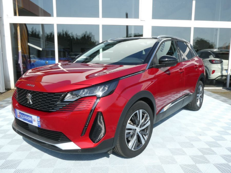 Photo 1 de l'offre de PEUGEOT 3008 II (2) 1.5 BlueHDi 130 EAT8 ALLURE PACK Hayon EL. ACC Camera à 25450€ chez Mérignac auto