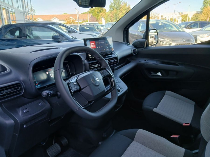 Photo 12 de l'offre de CITROEN BERLINGO 1.5 BlueHDi 130 EAT8 N1 PACK ADML Camera Induction 3 Sièges Arr. à 28450€ chez Mérignac auto