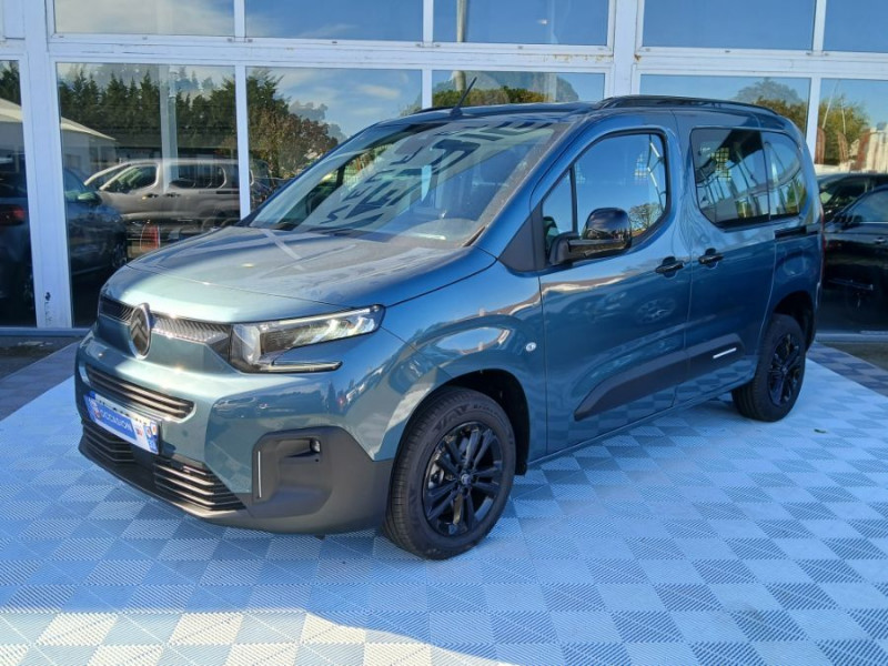 Photo 1 de l'offre de CITROEN BERLINGO 1.5 BlueHDi 130 EAT8 N1 PACK ADML Camera Induction 3 Sièges Arr. à 28450€ chez Mérignac auto