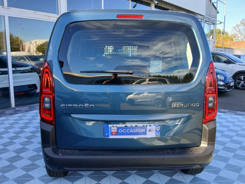 Photo 9 de l'offre de CITROEN BERLINGO 1.5 BlueHDi 130 EAT8 N1 PACK ADML Camera Induction 3 Sièges Arr. à 28450€ chez Mérignac auto