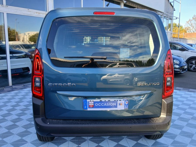 Photo 9 de l'offre de CITROEN BERLINGO 1.5 BlueHDi 130 EAT8 N1 PACK ADML Camera Induction 3 Sièges Arr. à 28450€ chez Mérignac auto